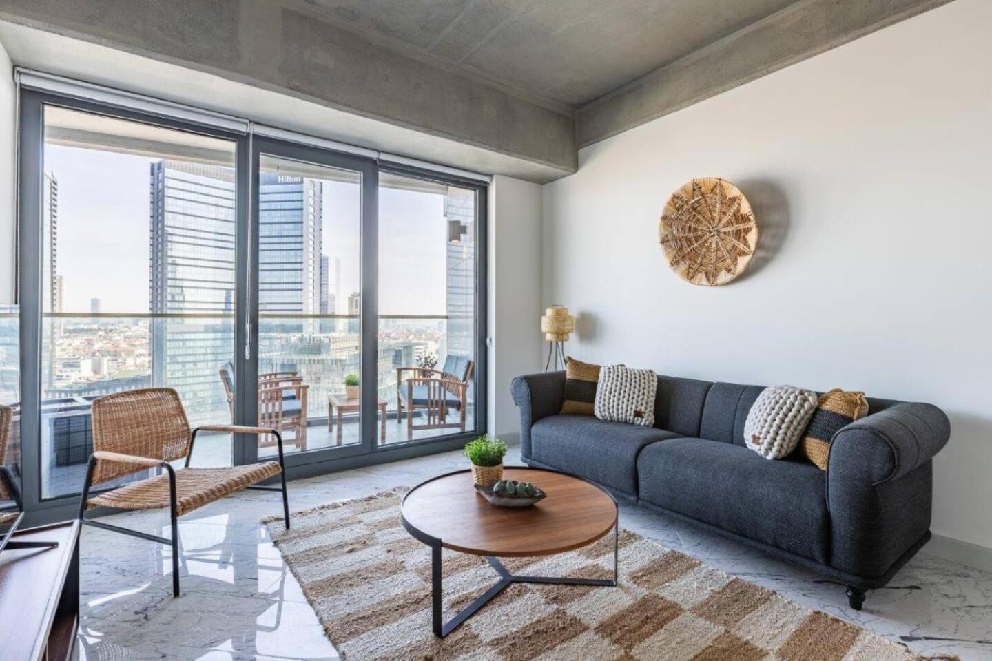 Apartment Beautiful Bright 2bed - Parkingpoolterrace! #341 Istanbul